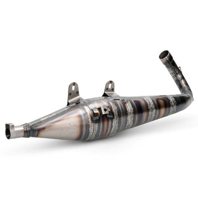 VOCA Corse uitlaat 125/150cc – Piaggio scooter 2T