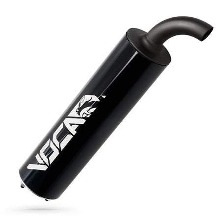 VOCA Corse uitlaat 125/150cc – Piaggio scooter 2T