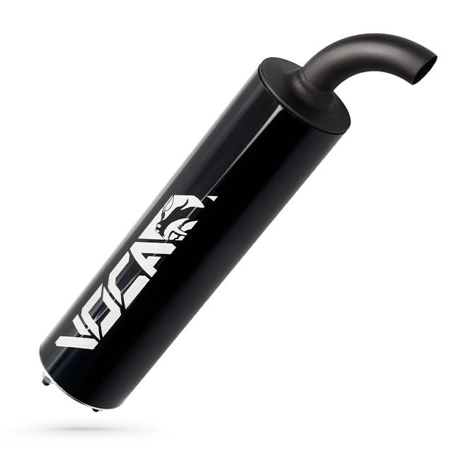 VOCA Corse 180 uitlaat 180cc – Piaggio scooter 2T