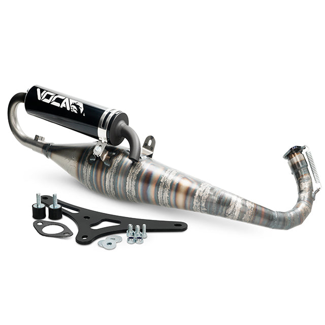 VOCA Corse uitlaat 125/150cc – Piaggio scooter 2T