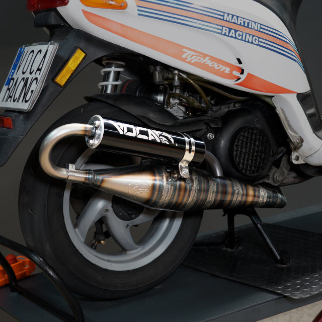 VOCA Corse uitlaat 125/150cc – Piaggio scooter 2T