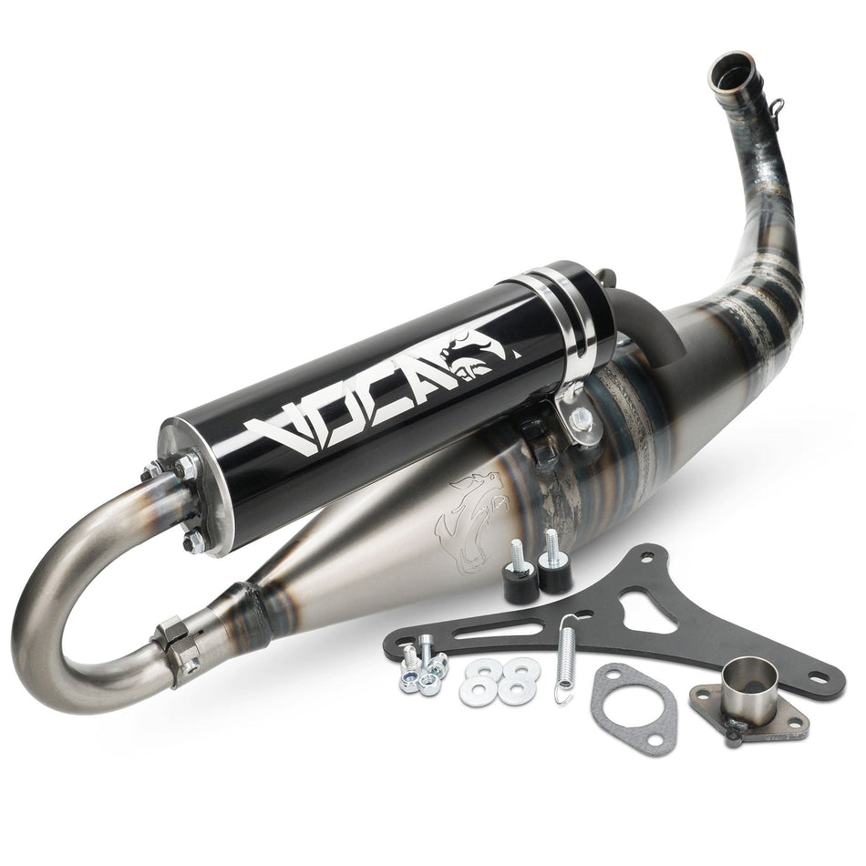 VOCA Corse 180 uitlaat 180cc – Piaggio scooter 2T