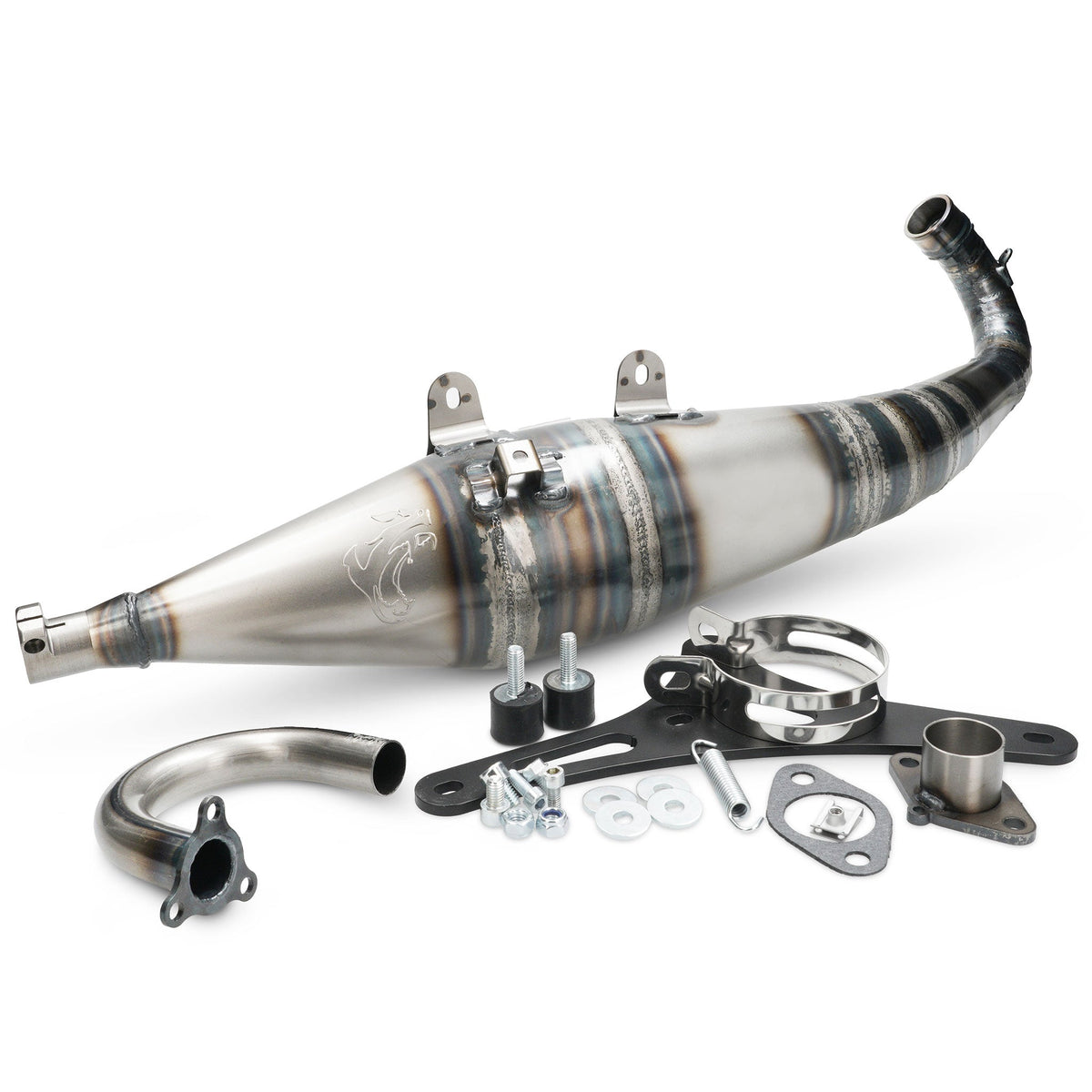 VOCA Corse 180 uitlaat 180cc – Piaggio scooter 2T