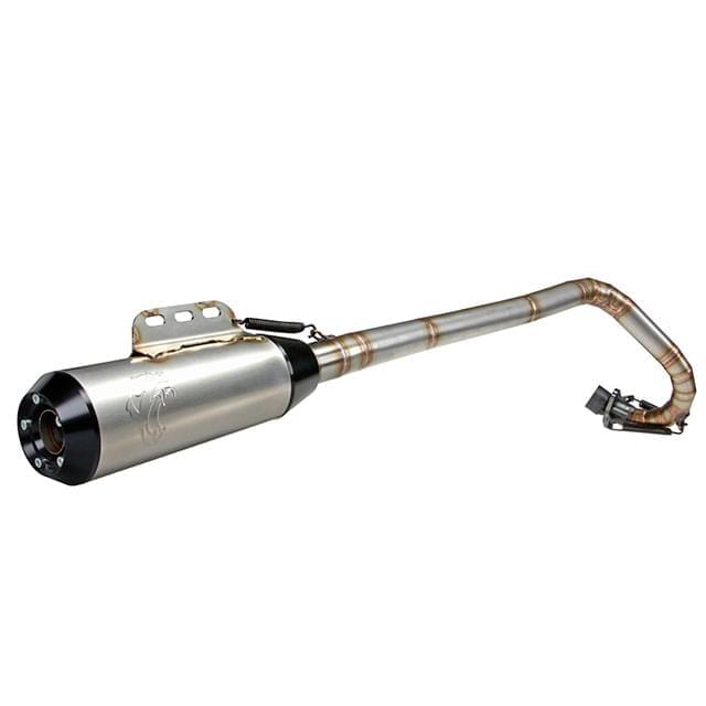 VOCA Tomahawk uitlaat 150/160cc – pitbike IMR / YCF enkelbalkframe
