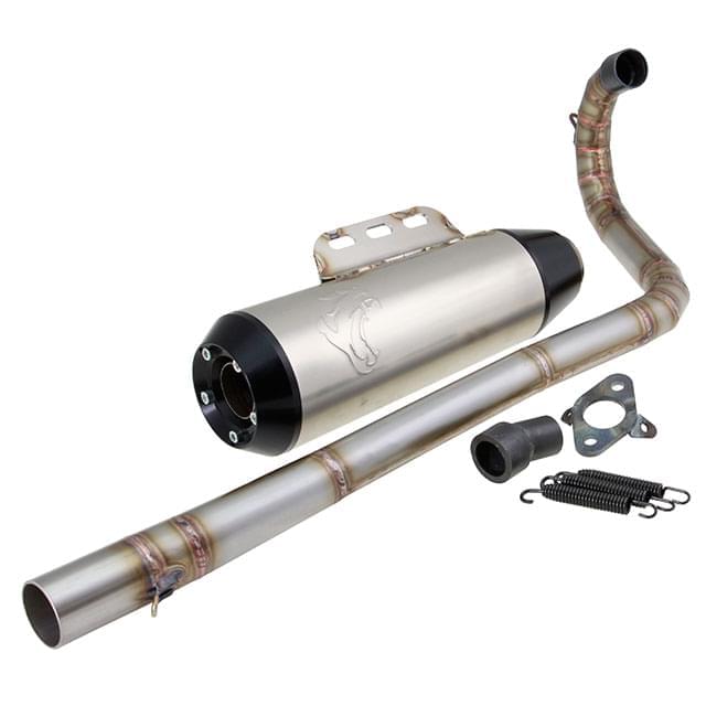 VOCA Tomahawk uitlaat 150/160cc – pitbike IMR / YCF enkelbalkframe