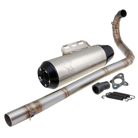 VOCA Tomahawk uitlaat 150/160cc – pitbike IMR / YCF enkelbalkframe
