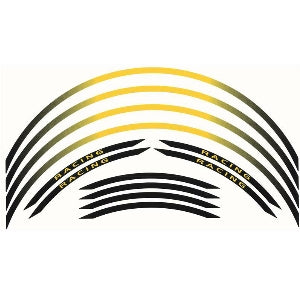 Velgrand stickers Racing