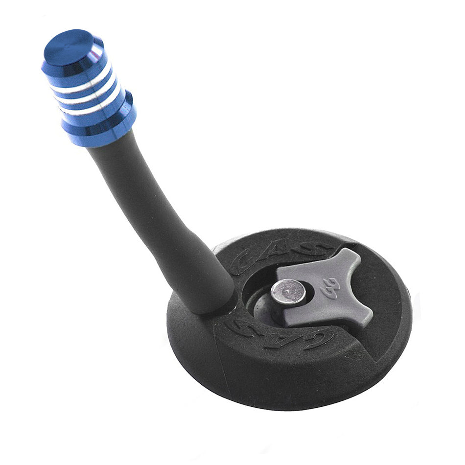Jitsie Aluminium Fuel Tank Breather Valve with PVC Tube