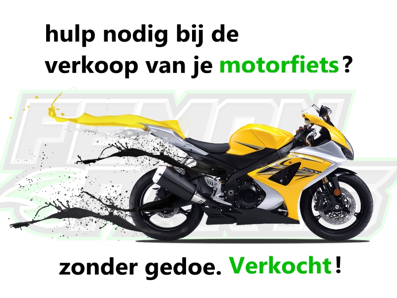 zwart adelaar Beschrijving Verkoop je motor - Femon Parts, Echt alles voor uw motor!